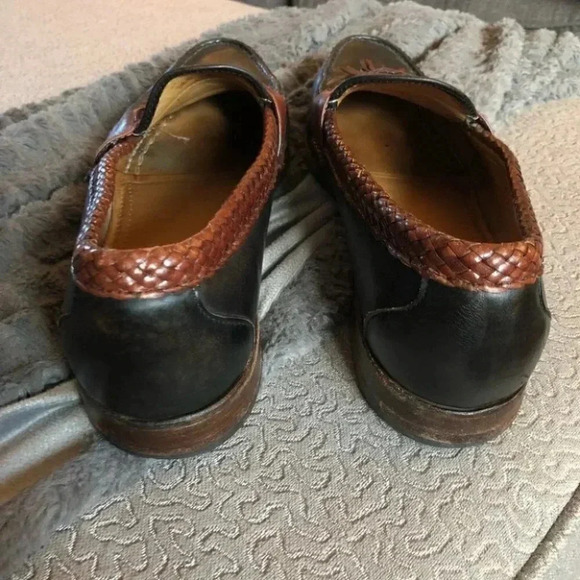 Allen Edmonds Maxfield Tassel Leather Loafers: 11 - Picture 4 of 11